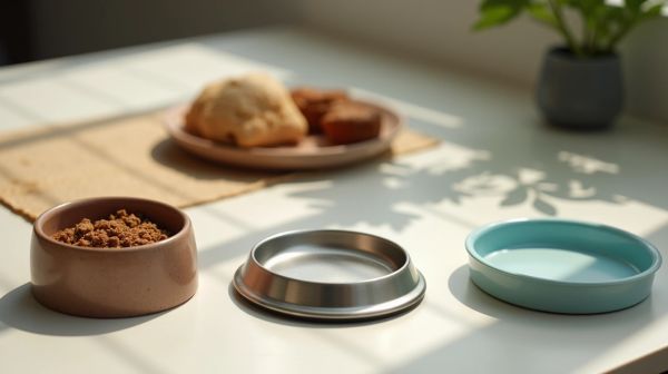 Céramique, inox ou plastique : le match des gamelles pour chat
