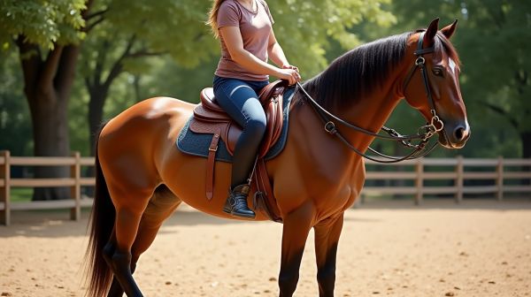 Choisir une selle de cheval adaptée : confort et bien-être