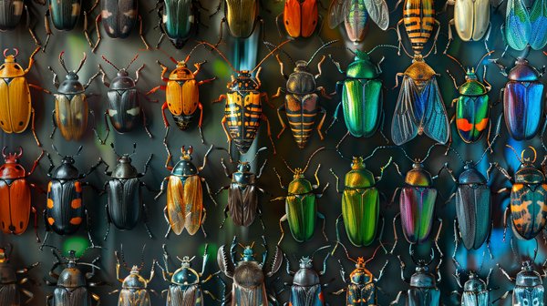 Découvrez la vente d'insectes vivants pour vos besoins spécifiques