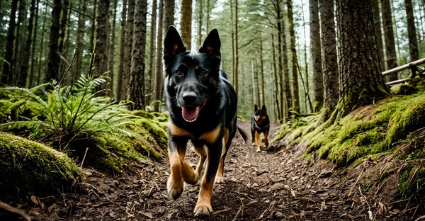 Découvrez le cani trail : l'aventure à quatre pattes !